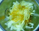 青パパイヤのスパイシー揚げ♪作り方2写真