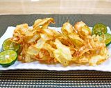 青パパイヤのスパイシー揚げ♪作り方5写真