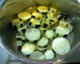 市販のルーでスタミナ夏野菜カレー作り方4写真