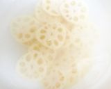 あじみんちのれんこん詰め揚げ作り方2写真