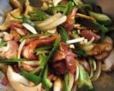 疲労回復！！韓国風ラム肉のプルコギ作り方2写真