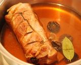 お家フレンチ☆豚肩ロースのプルーン煮作り方10写真