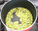 枝豆の冷製クリームパスタ作り方2写真