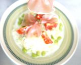 枝豆の冷製クリームパスタ作り方5写真