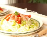 枝豆の冷製クリームパスタ作り方6写真