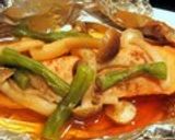 フライパンで♪鮭ときのこのホイル焼き作り方18写真