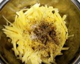 パリカリ～。おつまみガレット作り方1写真