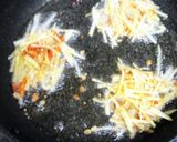 パリカリ～。おつまみガレット作り方4写真