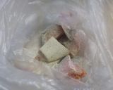 鮭とキャベツのクリームパスタ作り方4写真