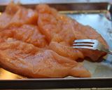 鶏胸肉のソテー　ハニーマスタード作り方1写真