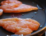 鶏胸肉のソテー　ハニーマスタード作り方2写真