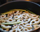 レンコンとオクラのカレー醤油炒め作り方2写真