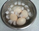 簡単!半熟卵の作り方!作り方3写真