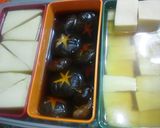 おもてなしに♪つみれ入り冬瓜の煮物作り方10写真