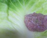 トマト風味のロールキャベツ作り方6写真