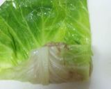 トマト風味のロールキャベツ作り方7写真