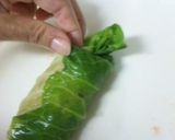 トマト風味のロールキャベツ作り方8写真