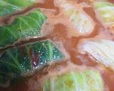 トマト風味のロールキャベツ作り方9写真