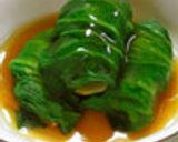 おもてなしに♪つみれ入り冬瓜の煮物作り方11写真