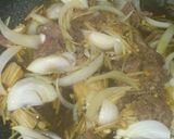 すき焼き風パスタ作り方2写真