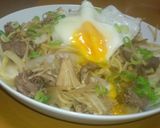 すき焼き風パスタ作り方3写真