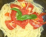 トマトの冷製パスタ作り方3写真
