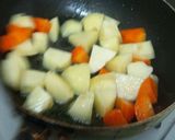 優しい味♡基本の肉じゃが♡作り方3写真