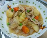 優しい味♡基本の肉じゃが♡作り方8写真