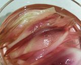 茗荷（みょうが）の甘酢漬。作り方3写真