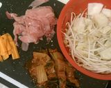簡単！豚キムチーズ作り方1写真