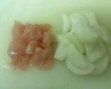 お弁当用にしっかり味付け！俺流の親子丼作り方1写真