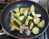 パパのナスの炒め味噌和え作り方3写真