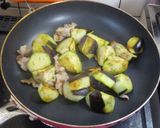 パパのナスの炒め味噌和え作り方4写真