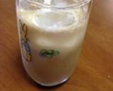 甘々アイス珈琲＊アイスハニーバニララテ作り方6写真