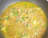 子供用☆キーマカレーのオムレツ作り方2写真