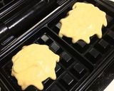 砂糖不使用★HMバナナワッフル作り方3写真