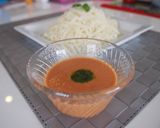 お手軽　冷静トマトつけ麺作り方4写真