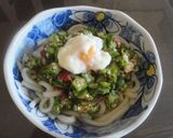 オクラぶっかけうどん作り方3写真