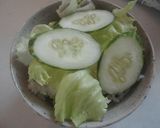 豚バラカルビ丼作り方1写真