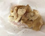 塩麹漬けまぐろのホイル包み作り方5写真