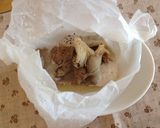 塩麹漬けまぐろのホイル包み作り方7写真