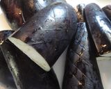 揚げ茄子の煮浸し作り方1写真