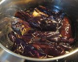 揚げ茄子の煮浸し作り方5写真