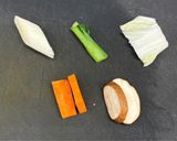 中華丼作り方2写真