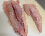 手羽先の煮物　干しシイタケ風味作り方1写真