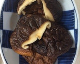 手羽先の煮物　干しシイタケ風味作り方2写真