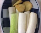 手羽先の煮物　干しシイタケ風味作り方3写真
