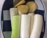 手羽先の煮物　干しシイタケ風味作り方3写真