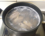 手羽先の煮物　干しシイタケ風味作り方4写真
