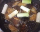 手羽先の煮物　干しシイタケ風味作り方6写真
